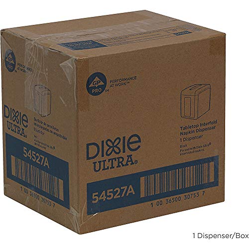 Dixie Ultra Napkin Dispenser Black 54527A