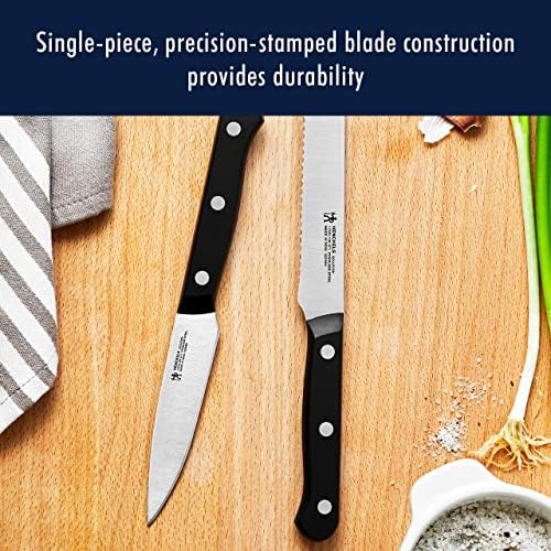 HENCKELS Solution Razor-Sharp 16-Piece Knife Block Set
