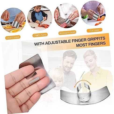 Sharp Durable 12-Piece Stainless Steel Cutting Guard