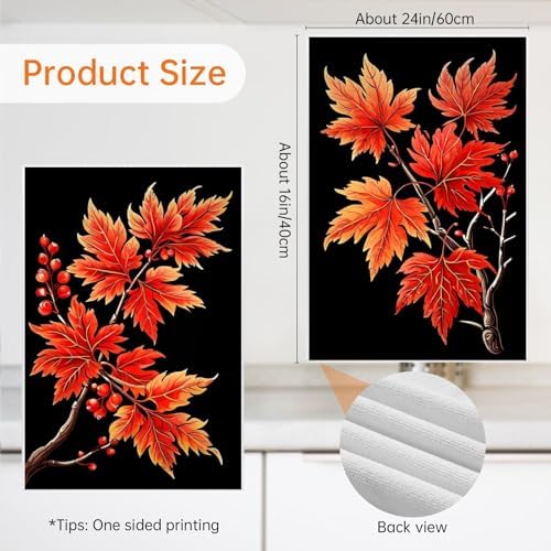 Fall Pretty Kitchen Towels Set