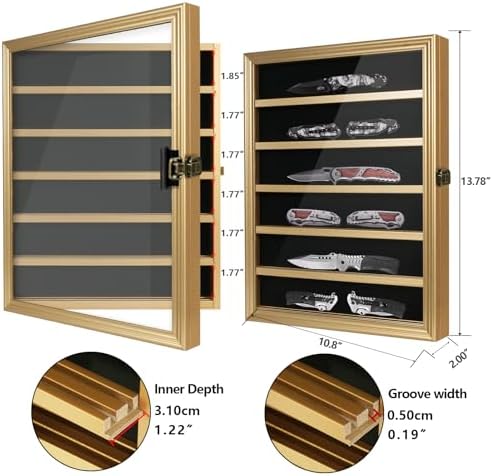 -multi-functional pocket knife display case