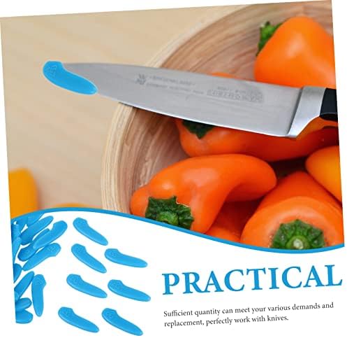 50-Piece Knive Tip Protector - Protects Edges Sharpens Like New