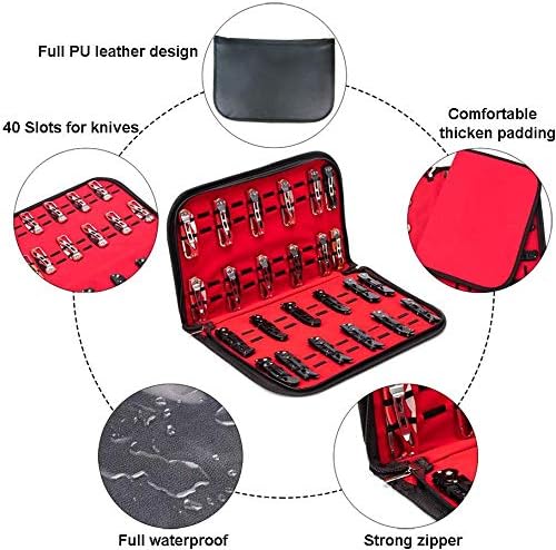 HERSENT Pocket Knife Storage Case