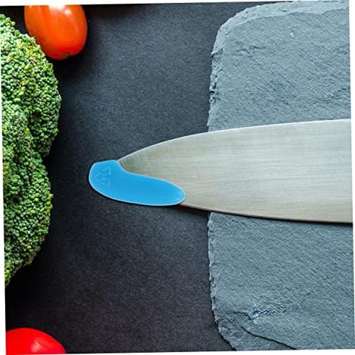 25pcs tipped chili set knife guard plastic handles prevents stabbing by knife tip