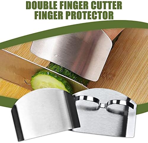 Stainless Steel Finger Guards for Cutting Knives Safe for Hands
