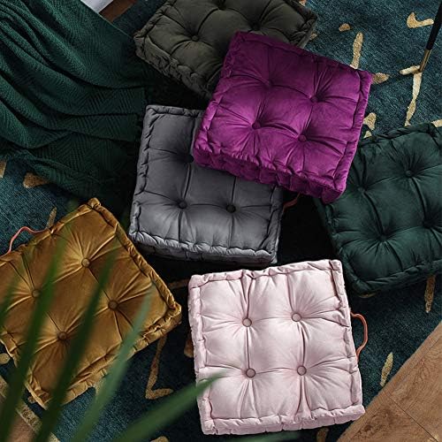 VCTops Velvet Seat Cushion with Handle