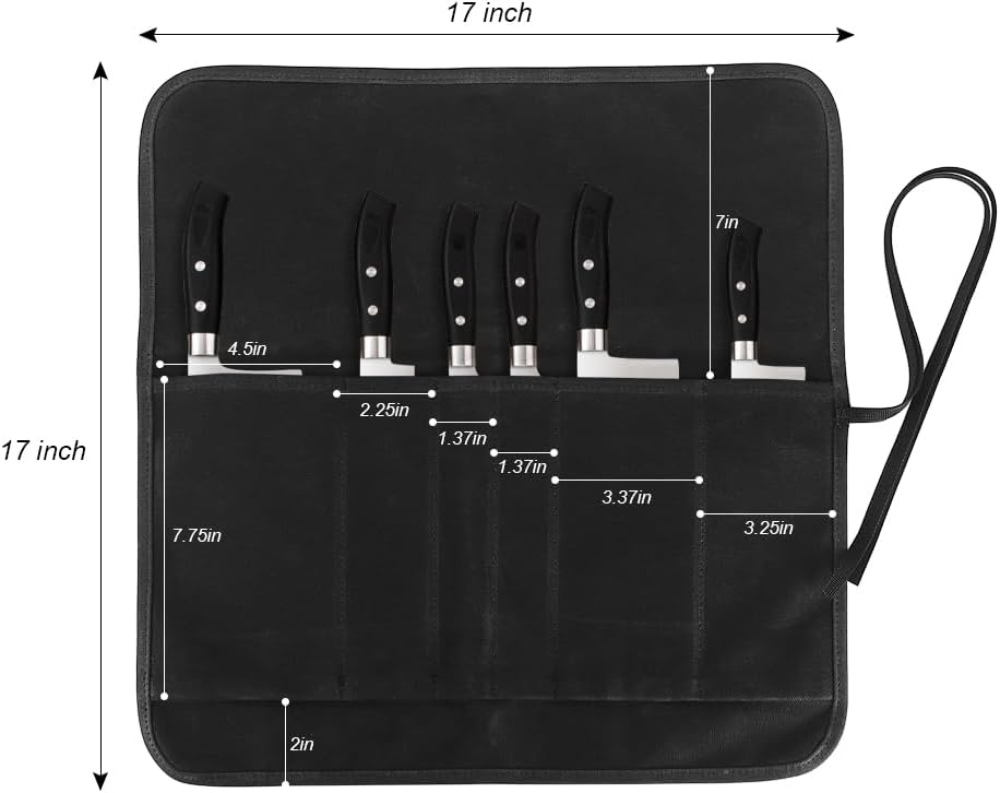 JOINDO Chefs Knife Roll Bag