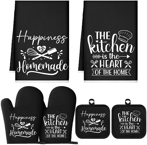 Crafted Kitchen Essentials - 6-Piece Essential Kitchen Accessories Set