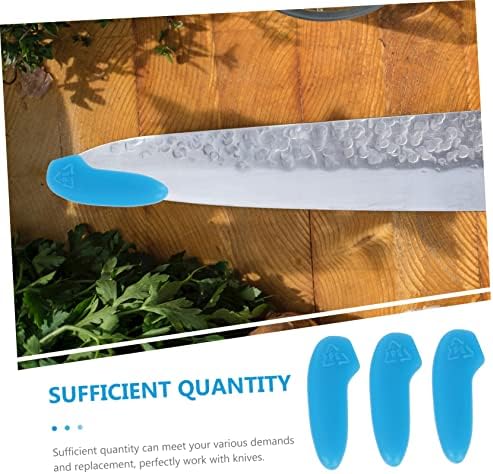 50-Piece Knive Tip Protector - Protects Edges Sharpens Like New