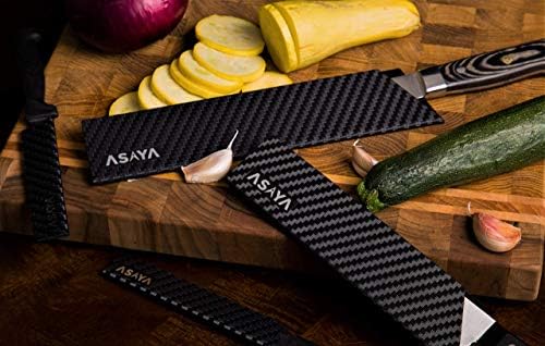 Asaya Professional Knife Edge Guards 6Pcs