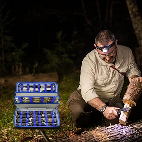 Boobowl - Folding Kinetic Knife Display Case for 66 Pocket Knives