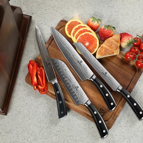 Premium German Stainless Steel Knife Set