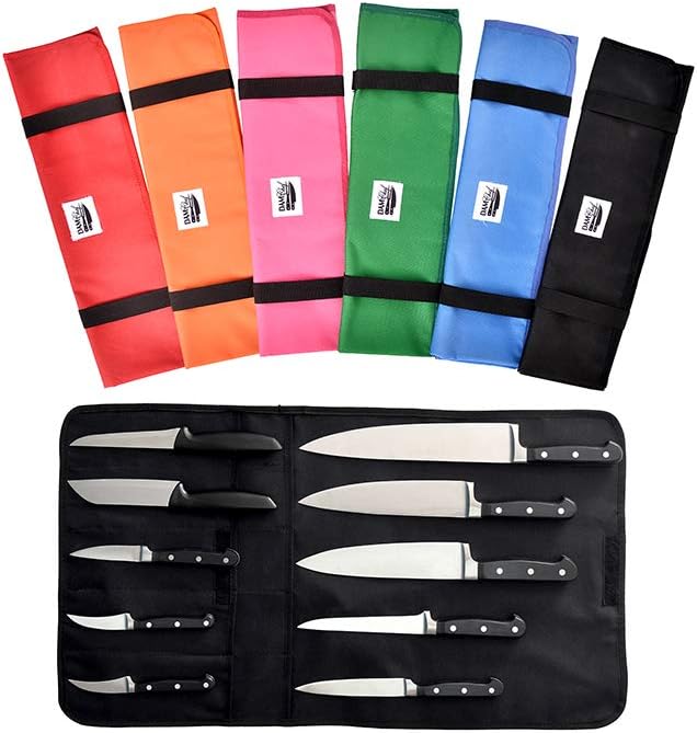 Professional Chefs Knives Roll Bag