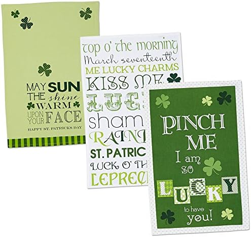 St Patricks Day 100 Cotton Kitchen Dish Towels