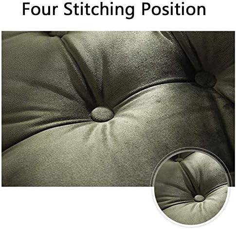 VCTops Velvet Seat Cushion with Handle
