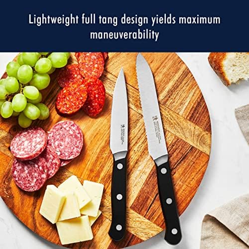 HENCKELS Solution Razor-Sharp 16-Piece Knife Block Set