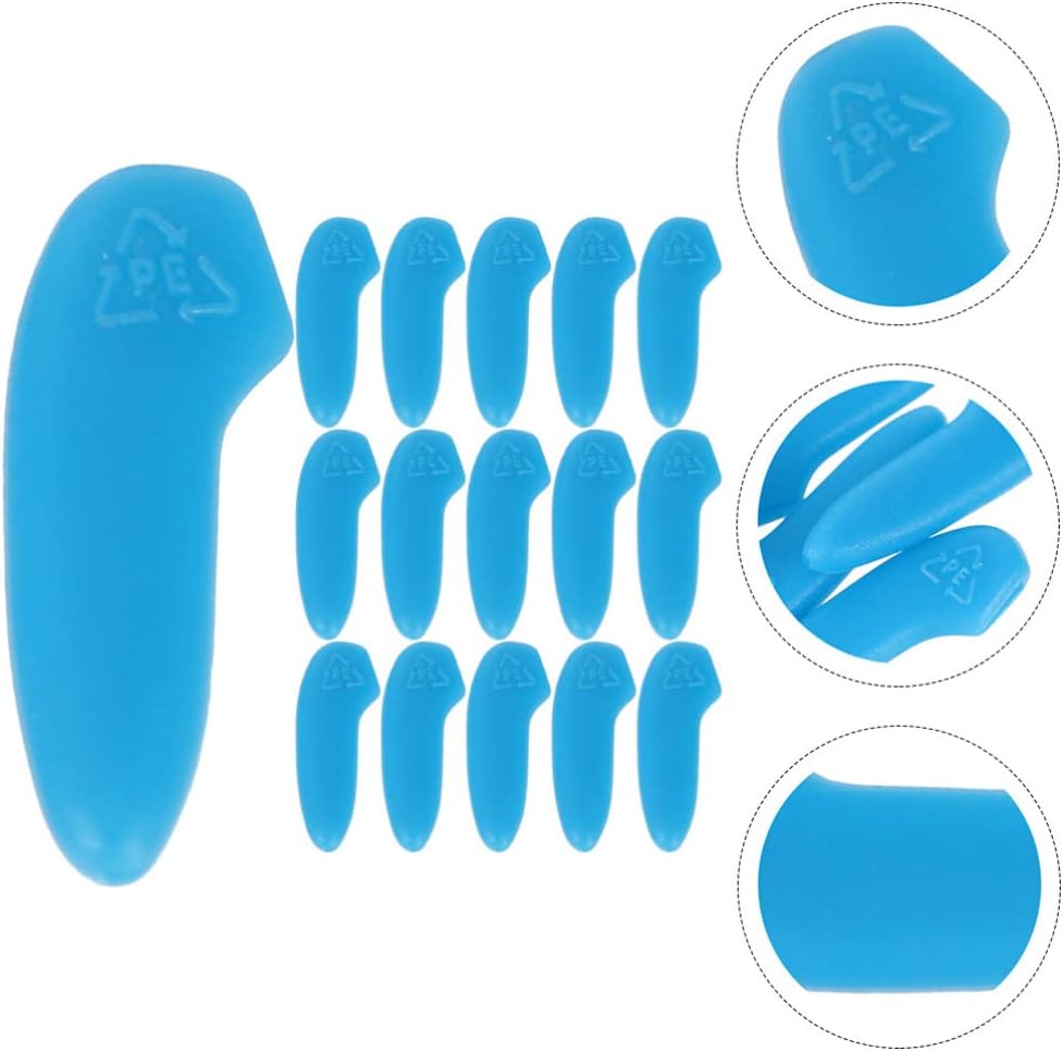 Hemoton 30-Piece Knives Case Tips Set