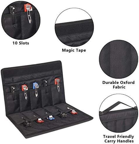10-Pocket Knife Display Case