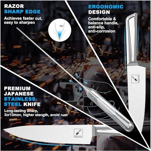 High-Sharp Knife Set