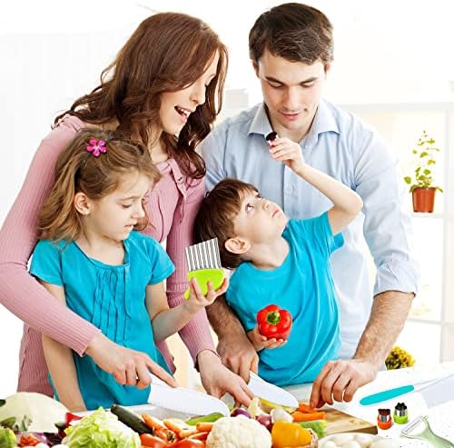 TAORISH 9 Pcs Kids Kitchen Knife Set KS