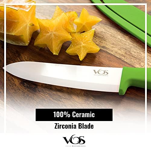 Vos Ceramic Knife Set