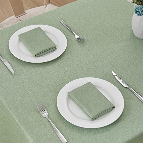Premium 60x84 inch Sage Green Rectangle Tablecloth