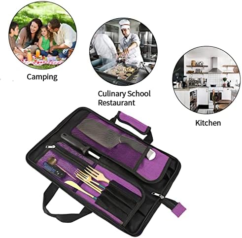 Premium Heavy Duty Chefs Knife Roll Bag