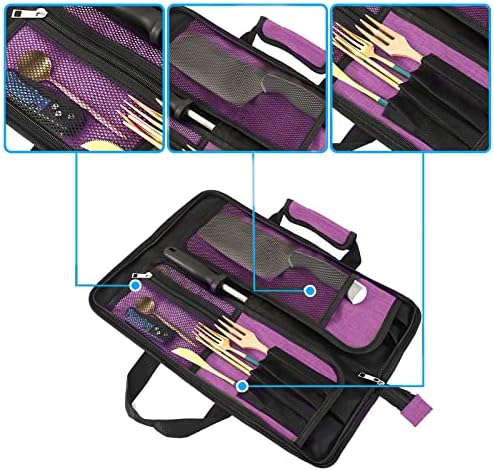 Premium Heavy Duty Chefs Knife Roll Bag