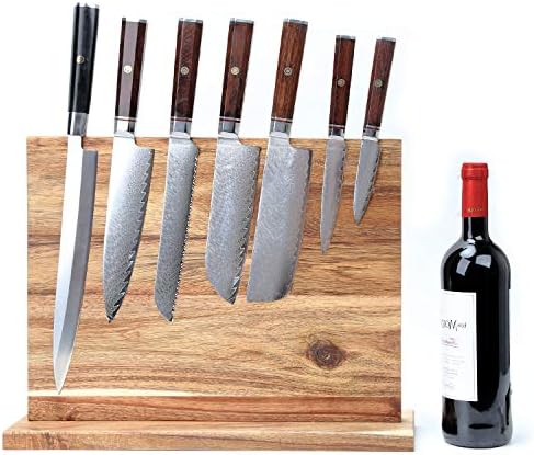 Resafy Magnetic Knife Holder - 16x12 inches for Durable Kitchen Storage
