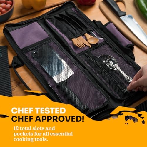 High-Quality Chef Knife Carry Bag