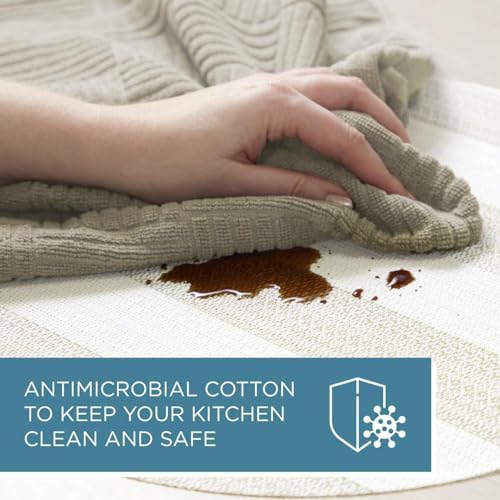 TOWN COUNTRY BASICS 4-Pack Kitchen Towels