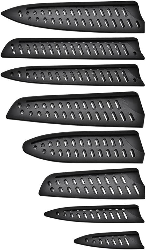 Huliyhus 8-Piece Universal Knife Guards Set