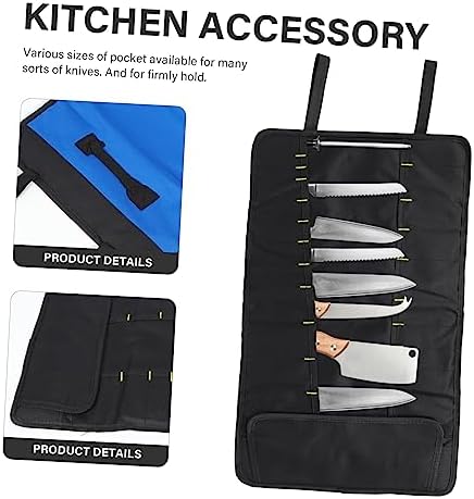 KICHOUSE Chef Knife Bag Easy to Carry Durable Stylish