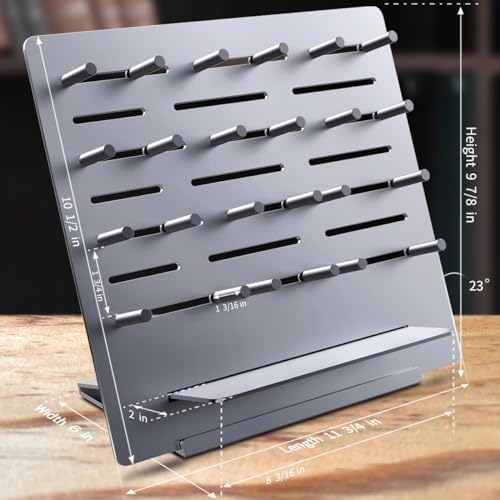 metalter techno pocket knife case organizer aluminum alloy dark grey TSA-friendly