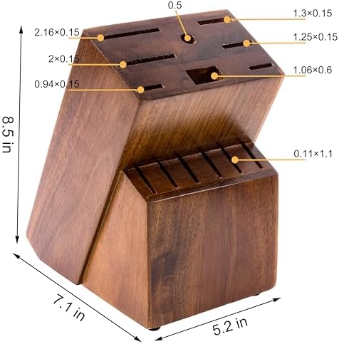 RedCall Universal Knife Block Holder with 14 Slots