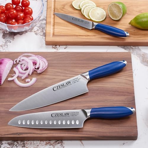 Czeslaw 3-Piece Chefs Knife Set