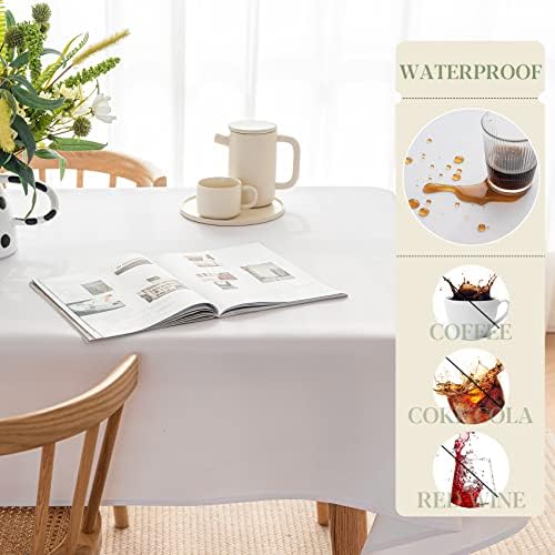 Sturdy 60x84 inch Tablecloth