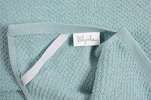 Ayesha Curry Mixed Utility Kitchen Towel Set Set of 6 Aqua
