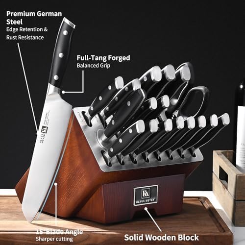 StHL 19-Piece Knife Block Set