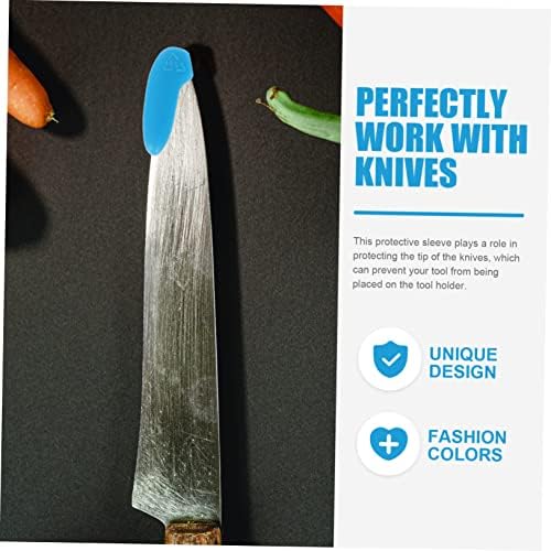 50-Piece Knive Tip Protector - Protects Edges Sharpens Like New