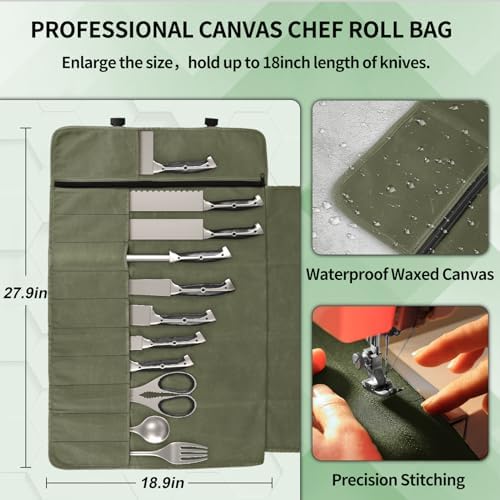 Perfect Chef Knife Case for Professional Use