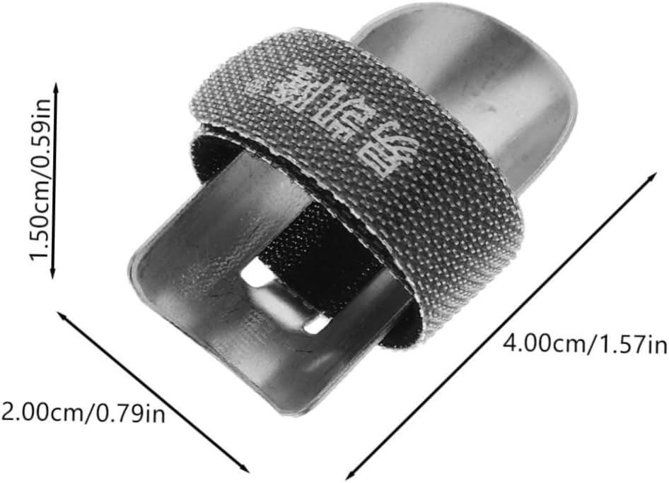 Stainless Steel Finger Guards 5-Piece Set for Safe Kitchen Tasks