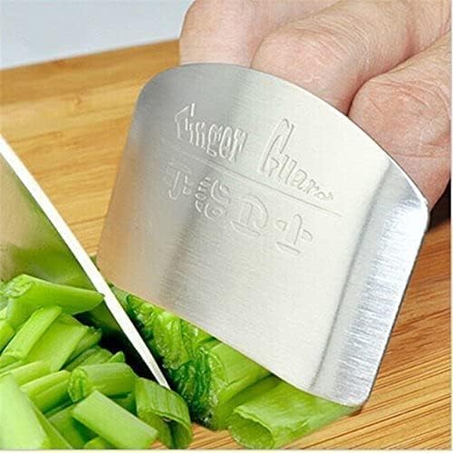 Stainless Steel Finger Guards for Cooking Safe Protection for Hands