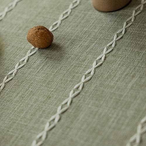 Zobesta Sage Green Tablecloth