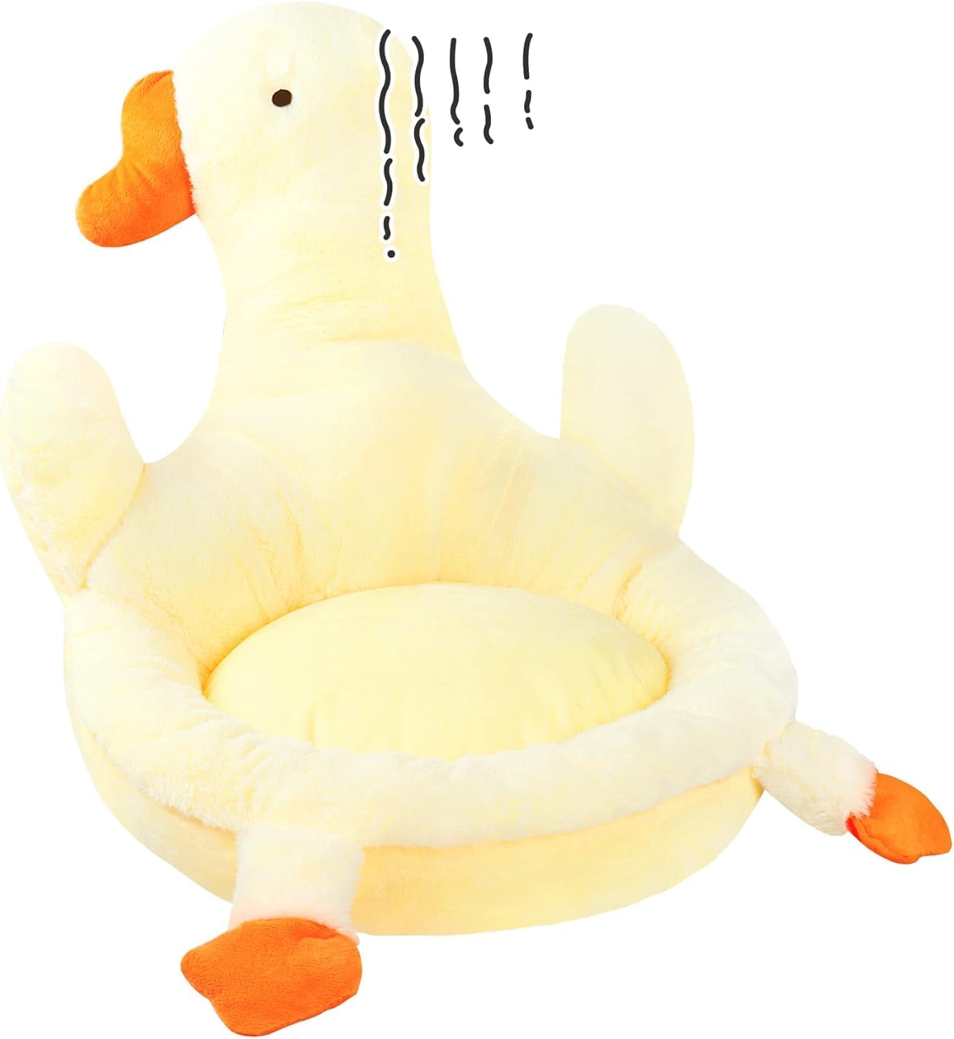 Fortunings JDS Cute Cartoon Seat Cushion for Kids Adults