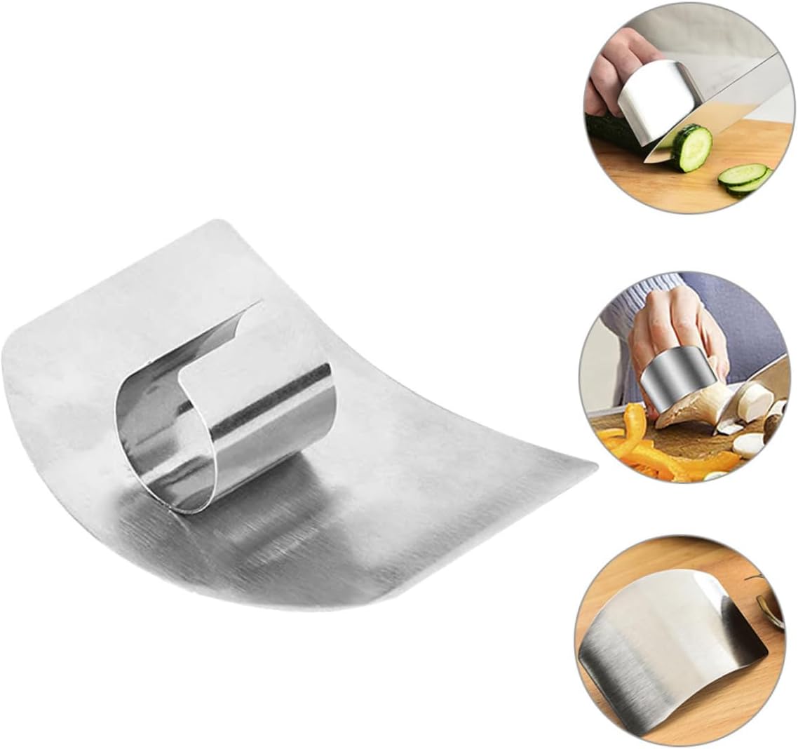 Finger Protectors Kitchen Safety Stainless Steel Finger Guards
