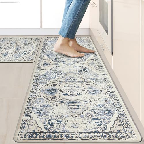 Anti Fatigue Kitchen Mats Set