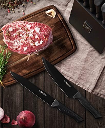 Hundop 15-Piece Kitchen Knife Set Durable Rugged Kitchen Knives