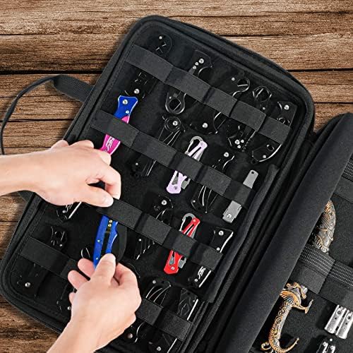 ProCase Knife Display Case - Sturdy Durable EDC Organizer