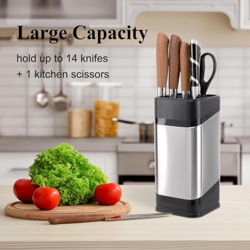 Space-Saving Kitchen Knife Holder